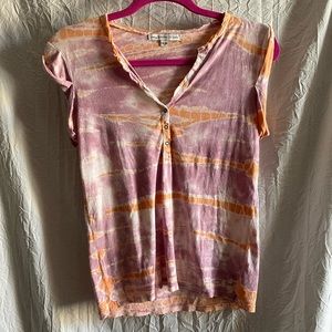 Young Fabulous, and Broke , Tie-dye Cap Sleeve T Shirt 🌵xs